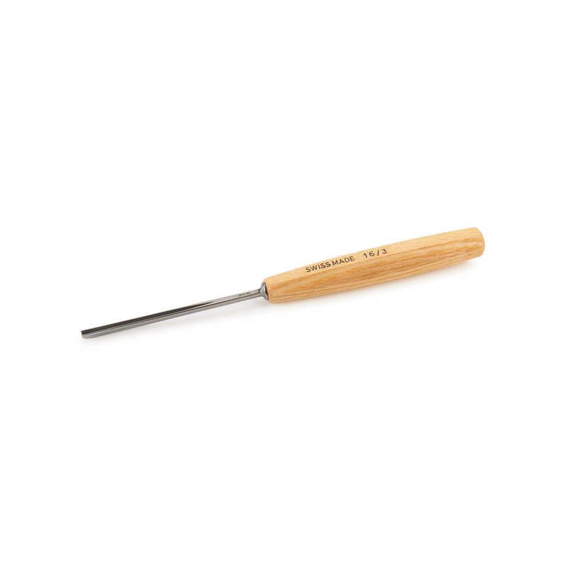V-Parting Tool - Types:Full Size - Sweep:Number 16 - Size:3 mm